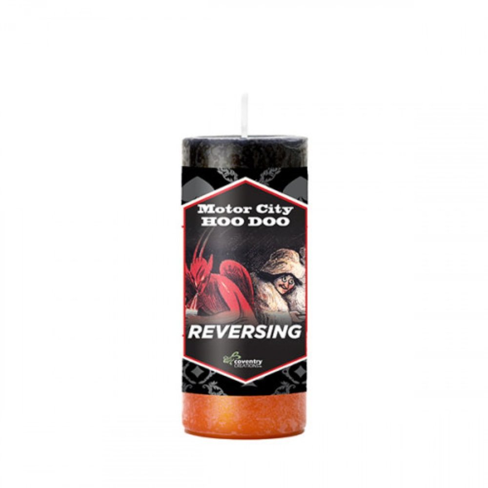 Motor City Hoo Doo Reversing Candle - Picture 1 of 1